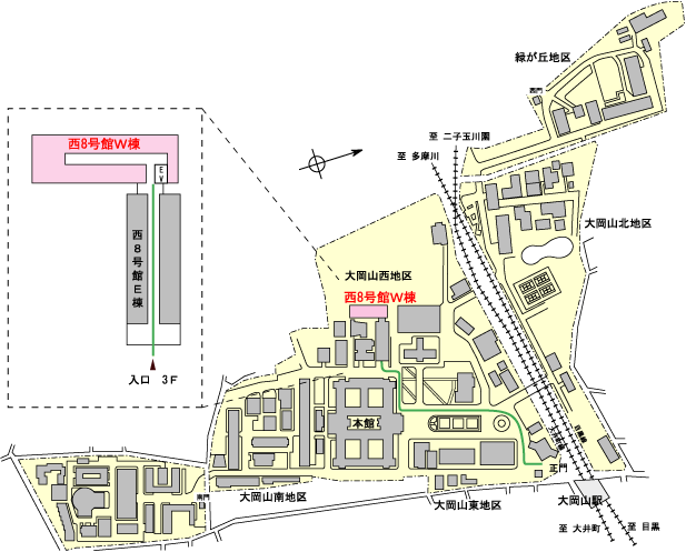 Campus Map